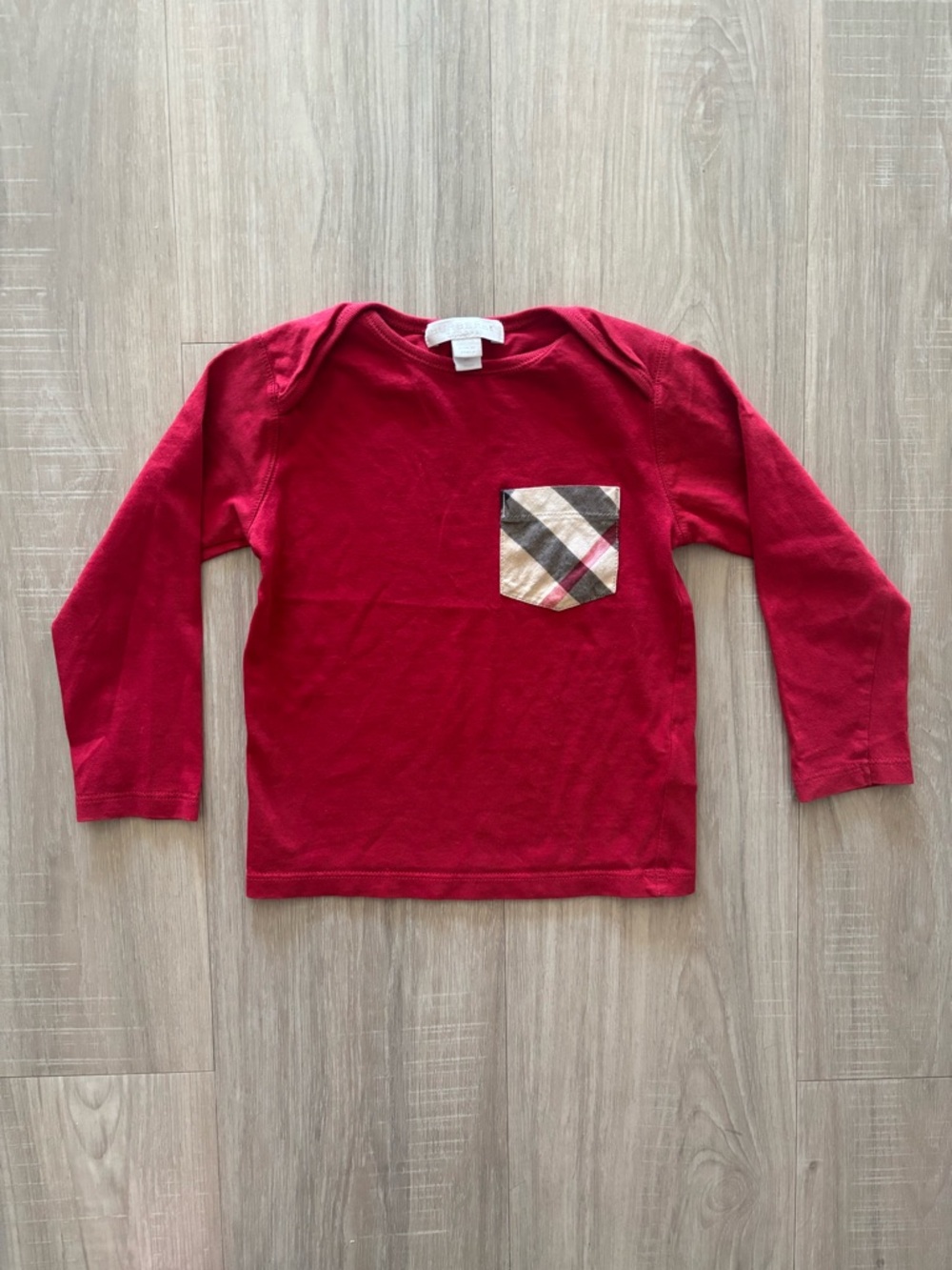 Burberry 2t Kids Long-Sleeve
